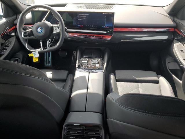 WBY33FK04RCR92576 - 2024 BMW I5 EDRIVE 40 WHITE photo 8