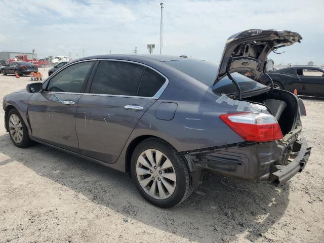 1HGCR2F80EA229194 - 2014 HONDA ACCORD EXL GRAY photo 2