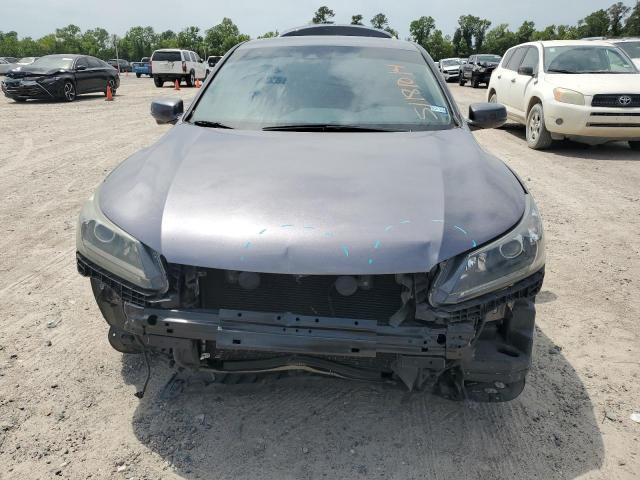 1HGCR2F80EA229194 - 2014 HONDA ACCORD EXL GRAY photo 5