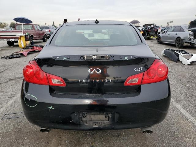 JNKCV61E59M014119 - 2009 INFINITI G37 BASE BLACK photo 6