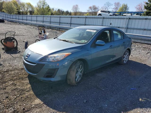 JM1BL1VG5B1400838 - 2011 MAZDA 3 I BLUE photo 1