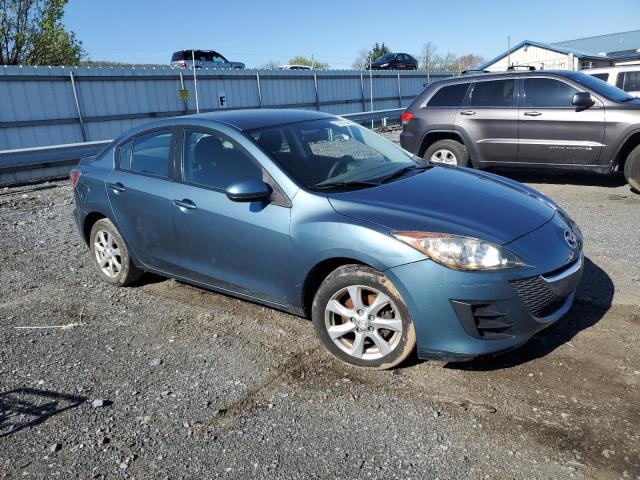 JM1BL1VG5B1400838 - 2011 MAZDA 3 I BLUE photo 4