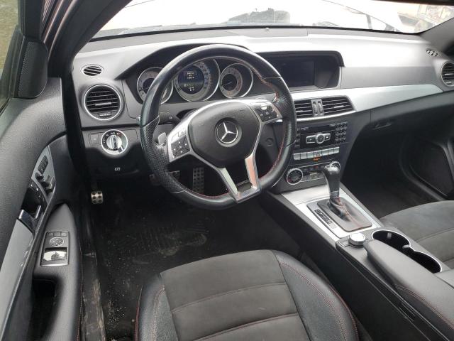 WDDGJ4HB1EG275017 - 2014 MERCEDES-BENZ C 250 SILVER photo 8