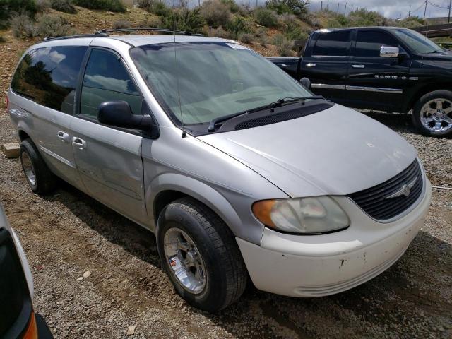 2C8GP34342R559655 - 2002 CHRYSLER TOWN & COU EL GRAY photo 4