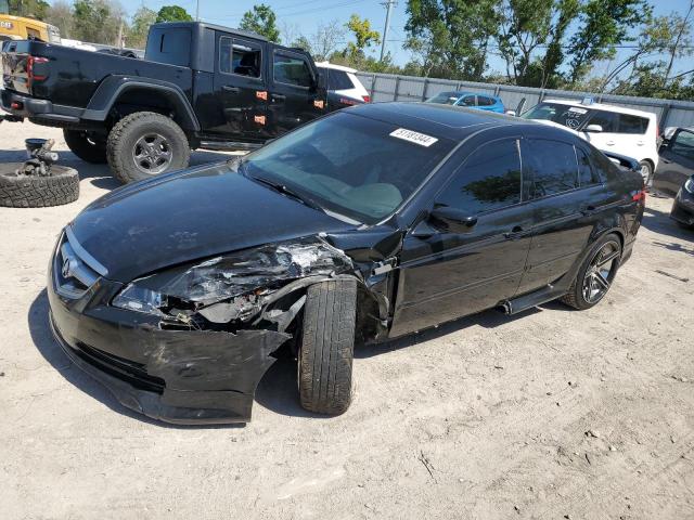 19UUA662X5A019068 - 2005 ACURA TL BLACK photo 1