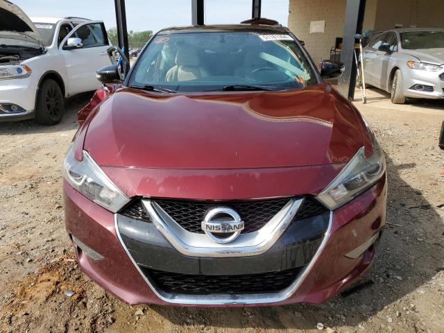 1N4AA6AP5GC385067 - 2016 NISSAN MAXIMA 3.5S BURGUNDY photo 5