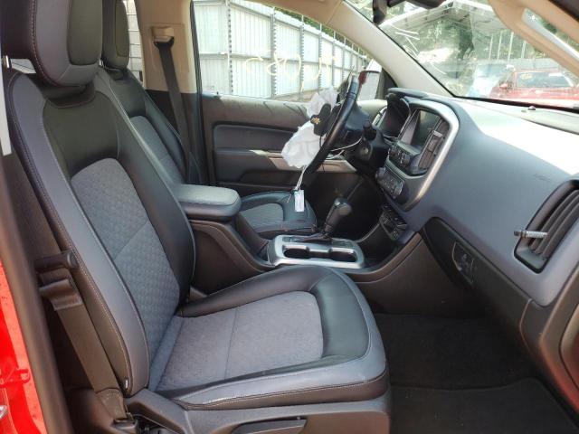 1GCGSDEN0H1153519 - 2017 CHEVROLET COLORADO Z71 RED photo 5