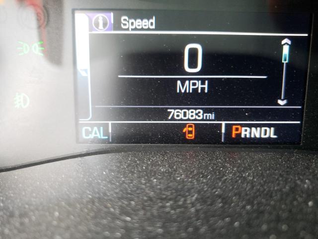 1GCGSDEN0H1153519 - 2017 CHEVROLET COLORADO Z71 RED photo 8