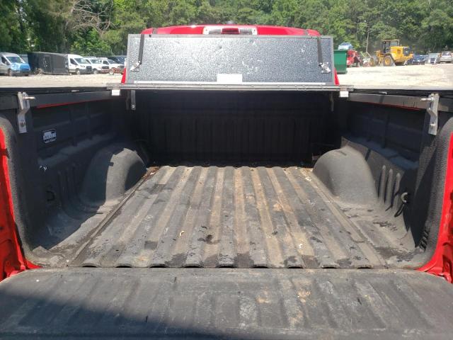 1GCGSDEN0H1153519 - 2017 CHEVROLET COLORADO Z71 RED photo 9