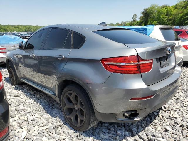 5UXFG2C55DL786745 - 2013 BMW X6 XDRIVE35I SILVER photo 2