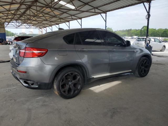 5UXFG2C55DL786745 - 2013 BMW X6 XDRIVE35I SILVER photo 3