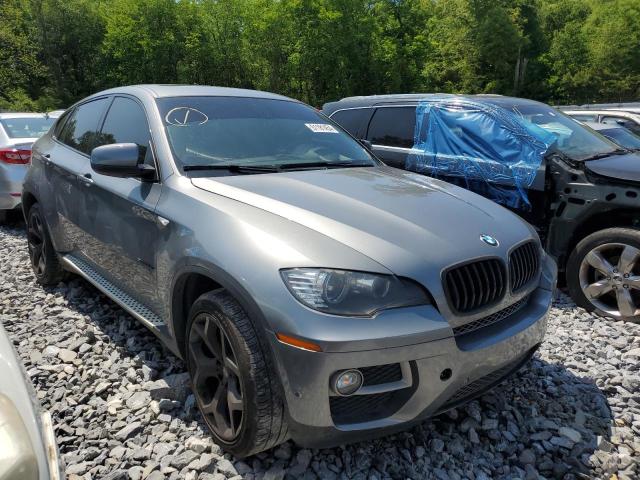 5UXFG2C55DL786745 - 2013 BMW X6 XDRIVE35I SILVER photo 4