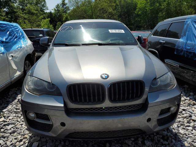 5UXFG2C55DL786745 - 2013 BMW X6 XDRIVE35I SILVER photo 5