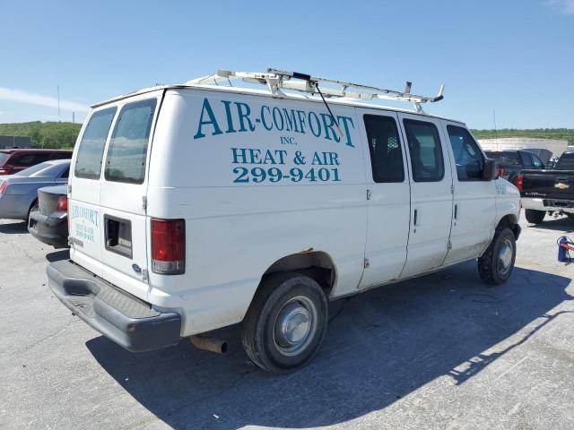 1FTNE24L76HB24946 - 2006 FORD ECONOLINE E250 VAN WHITE photo 3