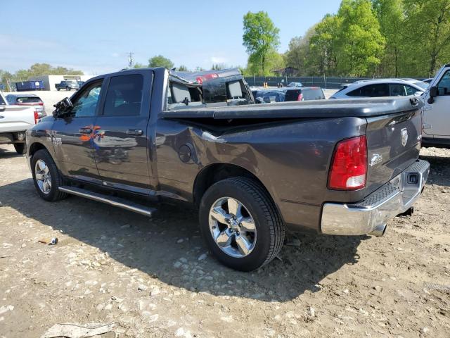 1C6RR7TT6KS714628 - 2019 RAM 1500 CLASS SLT 灰色 照片 2