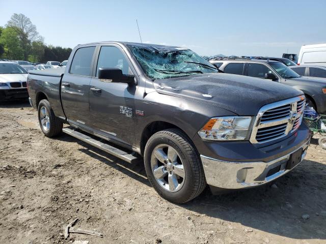1C6RR7TT6KS714628 - 2019 RAM 1500 CLASS SLT 灰色 照片 4