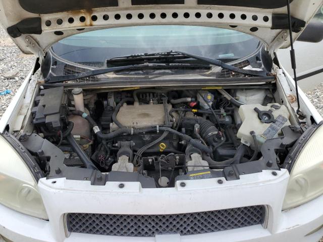 1GBDV13L46D139438 - 2006 CHEVROLET UPLANDER INCOMPLETE 白色 照片 12