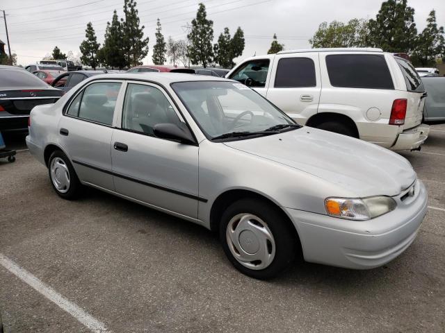 1NXBR12E1XZ243991 - 1999 TOYOTA COROLLA VE SILVER photo 4