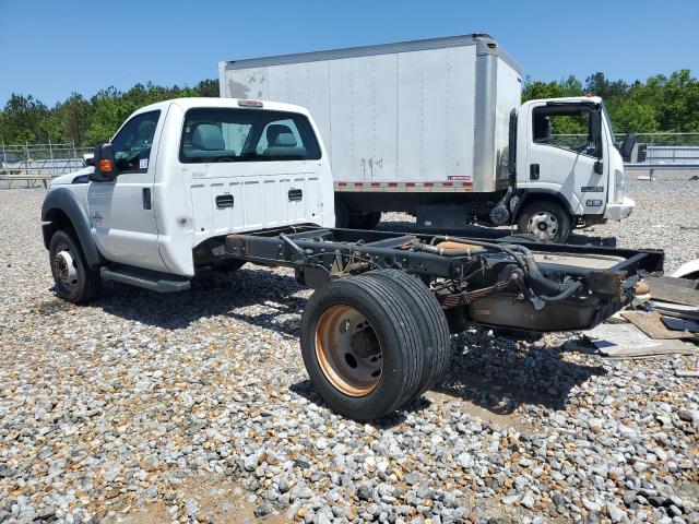 1FDUF5GT0EEB88621 - 2014 FORD F550 SUPER DUTY WHITE photo 2