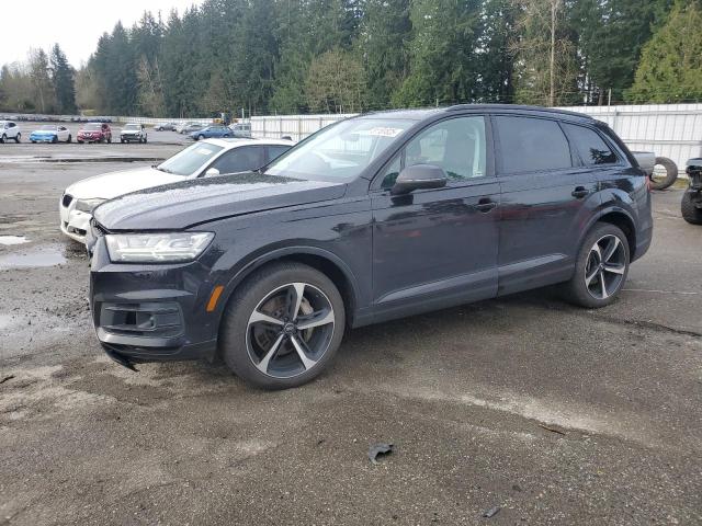 WA1VAAF72KD038428 - 2019 AUDI Q7 PRESTIGE 黑色 照片 1