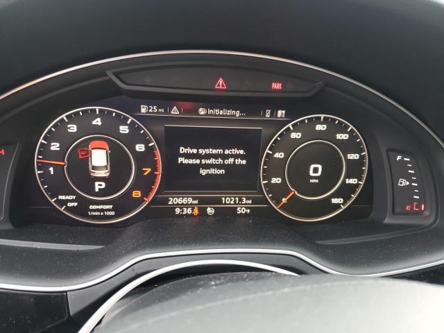 WA1VAAF72KD038428 - 2019 AUDI Q7 PRESTIGE 黑色 照片 9