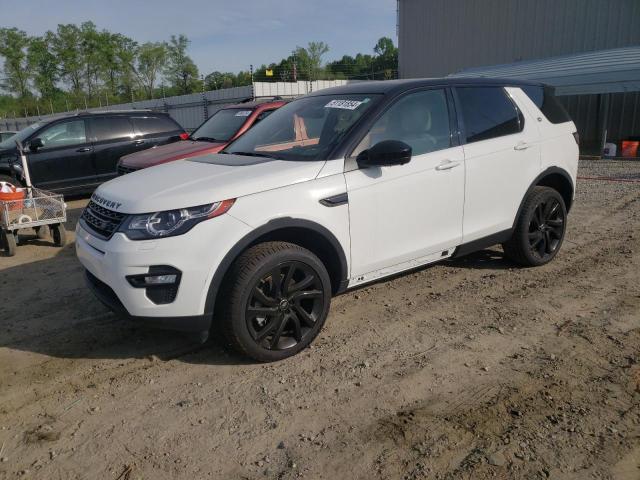 2016 LAND ROVER DISCOVERY HSE LUXURY, 