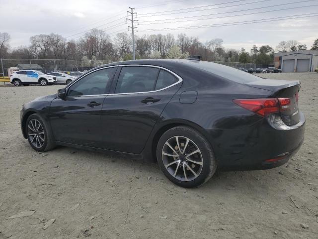 19UUB3F71HA001327 - 2017 ACURA TLX ADVANCE BLACK photo 2