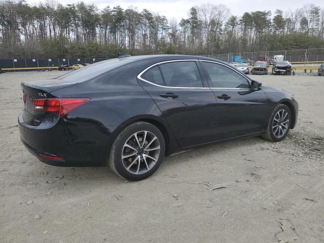 19UUB3F71HA001327 - 2017 ACURA TLX ADVANCE BLACK photo 3