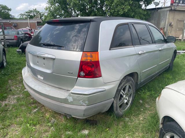 2A8GM68X87R126655 - 2007 CHRYSLER PACIFICA TOURING SILVER photo 4