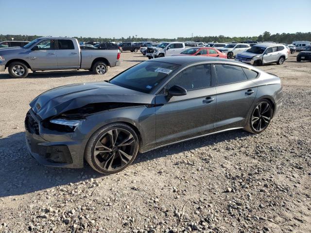 WAUC4CF59MA018631 - 2021 AUDI S5 PREMIUM PLUS GRAY photo 1