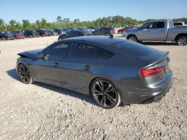 WAUC4CF59MA018631 - 2021 AUDI S5 PREMIUM PLUS GRAY photo 2
