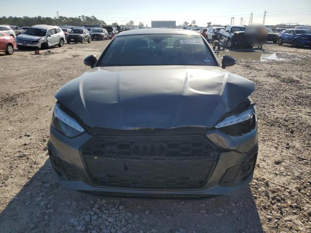 WAUC4CF59MA018631 - 2021 AUDI S5 PREMIUM PLUS GRAY photo 5