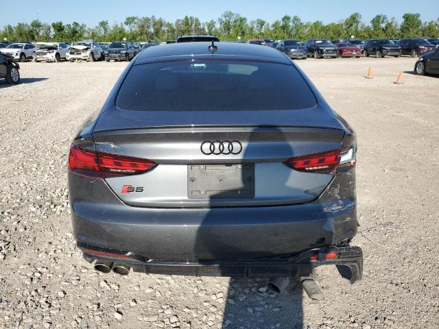 WAUC4CF59MA018631 - 2021 AUDI S5 PREMIUM PLUS GRAY photo 6