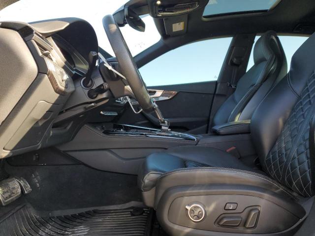 WAUC4CF59MA018631 - 2021 AUDI S5 PREMIUM PLUS GRAY photo 7