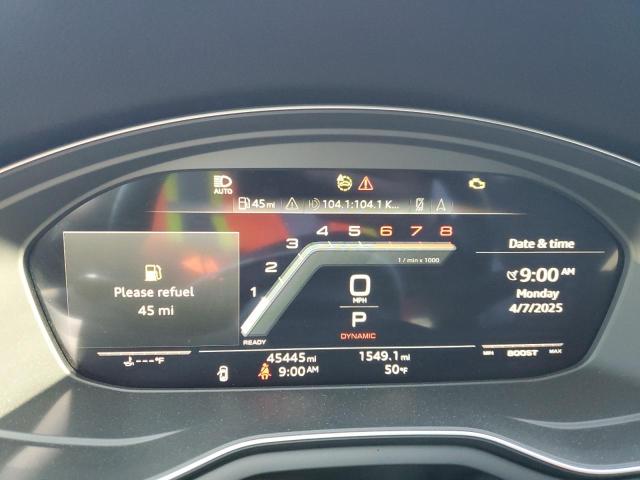 WAUC4CF59MA018631 - 2021 AUDI S5 PREMIUM PLUS GRAY photo 9