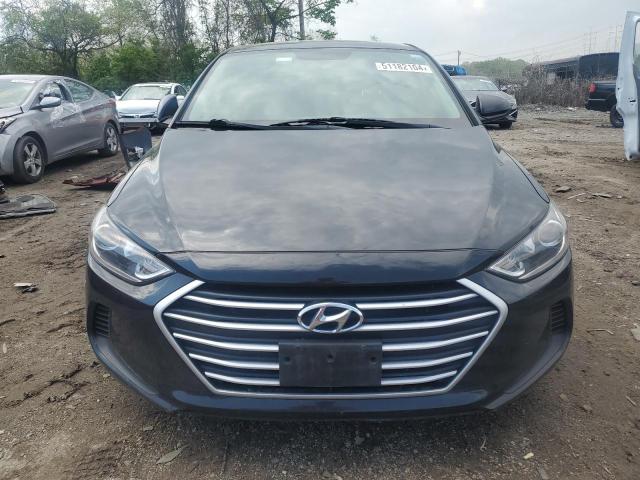 5NPD74LF4JH349378 - 2018 HYUNDAI ELANTRA SE BLACK photo 5