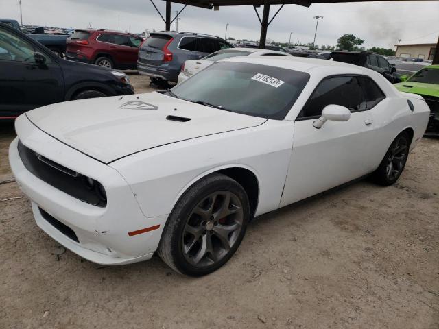 2C3CDZBG7FH888996 - 2015 DODGE CHALLENGER SXT PLUS WHITE photo 1