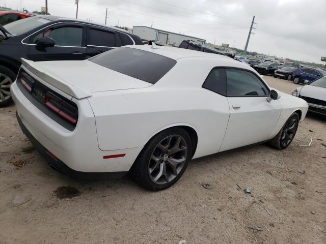 2C3CDZBG7FH888996 - 2015 DODGE CHALLENGER SXT PLUS WHITE photo 3