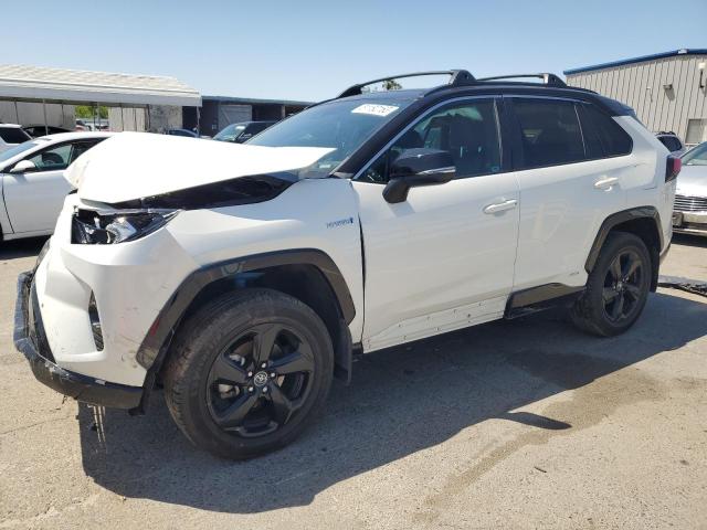 2T3EWRFV7LW063401 - 2020 TOYOTA RAV4 XSE WHITE photo 1