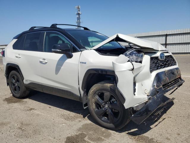 2T3EWRFV7LW063401 - 2020 TOYOTA RAV4 XSE WHITE photo 4