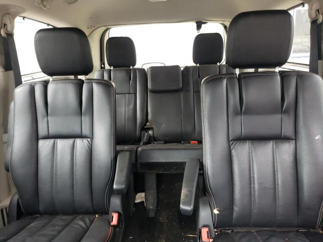 2A4RR8DG8BR619371 - 2011 CHRYSLER TOWN & COU TOURING L BLACK photo 10