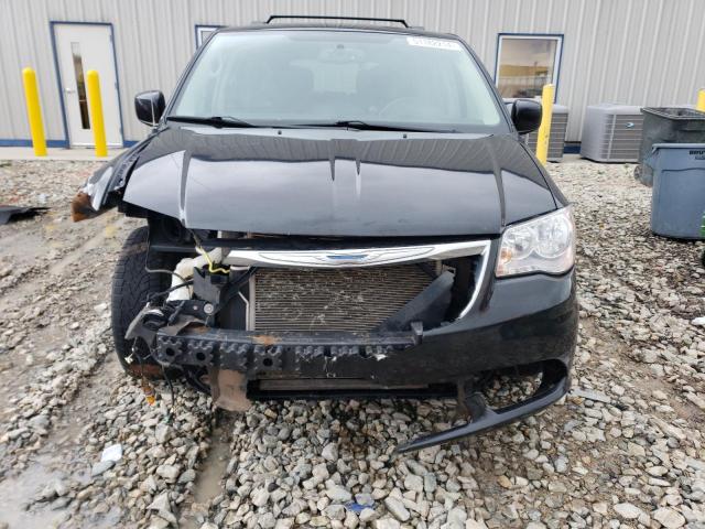 2A4RR8DG8BR619371 - 2011 CHRYSLER TOWN & COU TOURING L BLACK photo 5