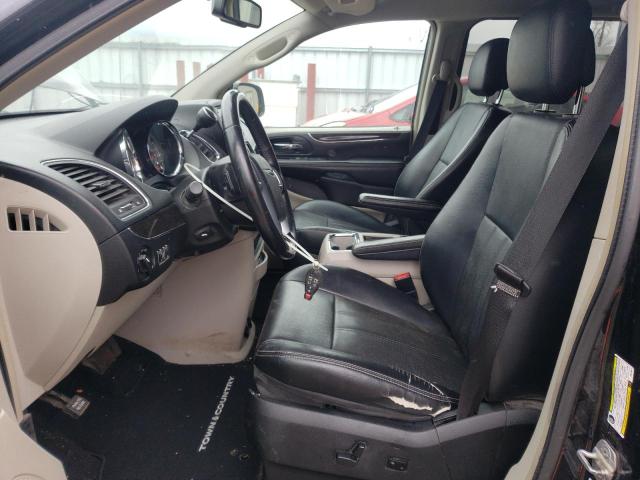 2A4RR8DG8BR619371 - 2011 CHRYSLER TOWN & COU TOURING L BLACK photo 7