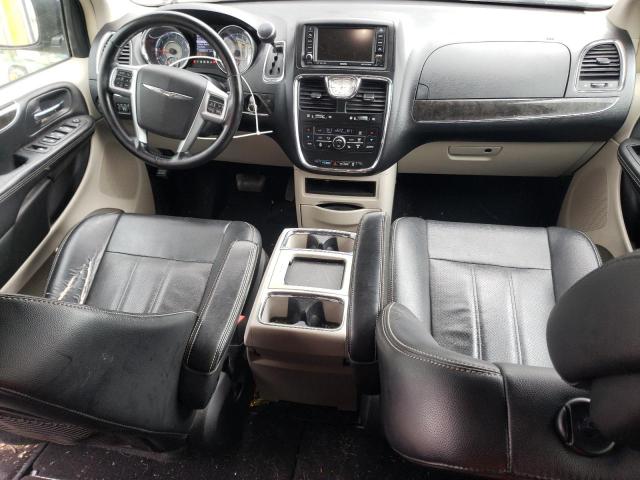 2A4RR8DG8BR619371 - 2011 CHRYSLER TOWN & COU TOURING L BLACK photo 8