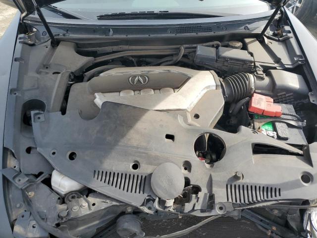 JH4KB2F68AC001728 - 2010 ACURA RL BLACK photo 11