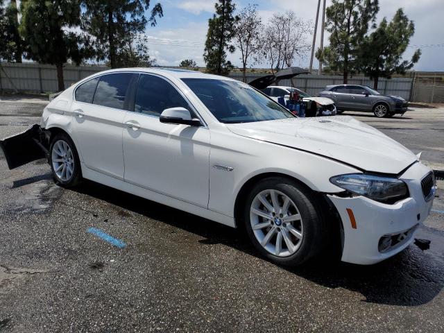 WBA5B1C53FD921463 - 2015 BMW 535 I WHITE photo 4