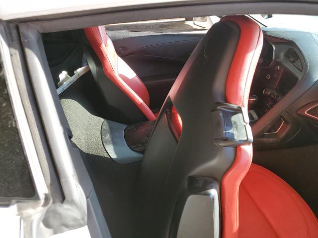 1G1YB2D75K5100805 - 2019 CHEVROLET CORVETTE STINGRAY 1LT WHITE photo 10