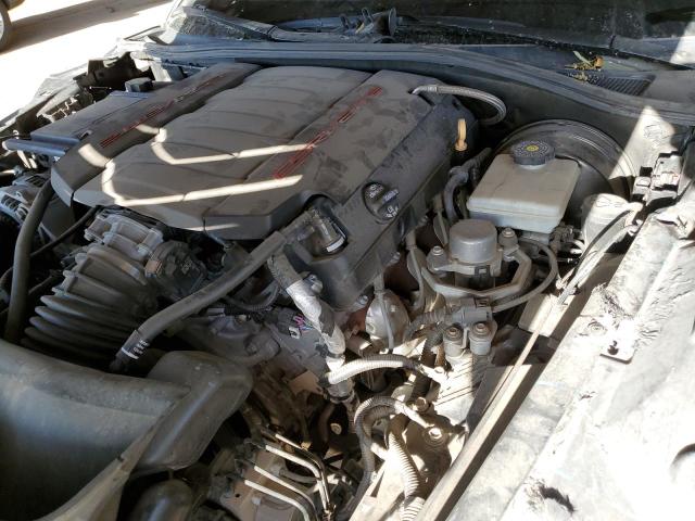 1G1YB2D75K5100805 - 2019 CHEVROLET CORVETTE STINGRAY 1LT WHITE photo 11