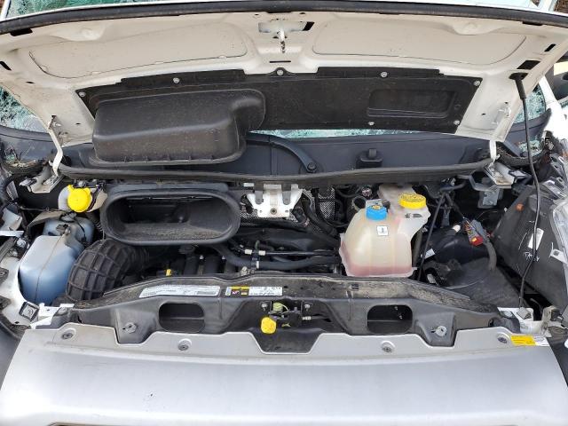 3C6LRVNG2NE132740 - 2022 RAM PROMASTER 1500 STANDARD WHITE photo 11