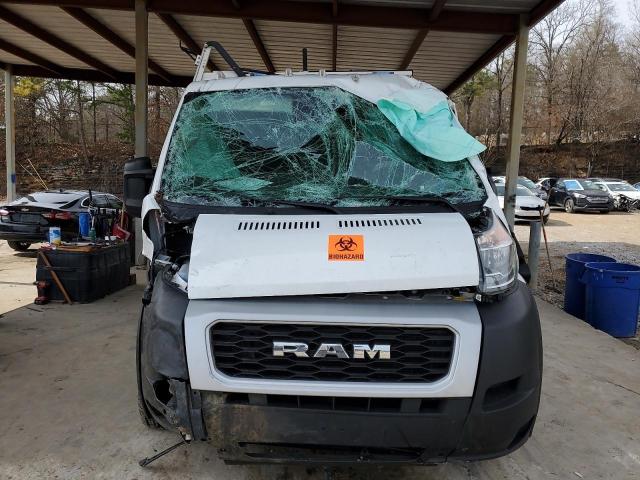 3C6LRVNG2NE132740 - 2022 RAM PROMASTER 1500 STANDARD WHITE photo 5